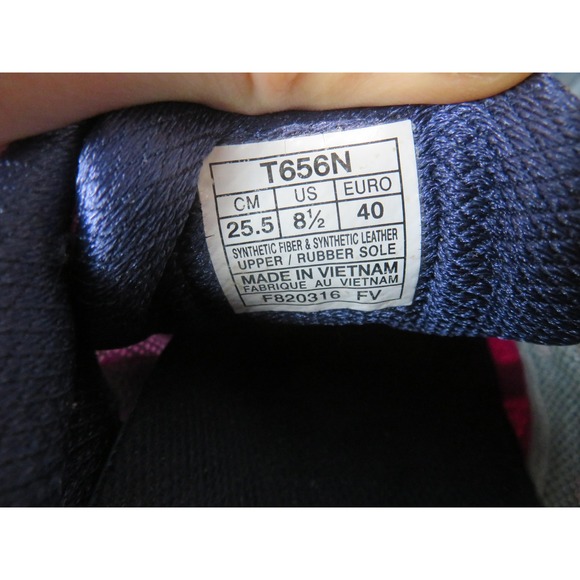 ASICS GT-2000 Running Shoes Womens Size 8.5 Pink Navy FluidRide Sneakers T656N - Picture 11 of 11